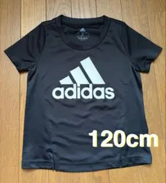 adidas Tシャツ 120cm ブラックのサムネイル