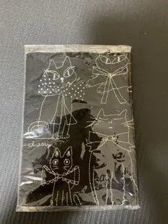 ブックカバー　文庫本サイズ　猫