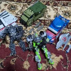 トランスフォーマー ロストエイジ セット ラチェット抜き トランスフォーマー ロストエイジ セット ラチェット抜き - メルカリ
