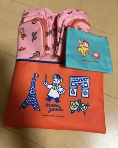 新品　osamu goods ポーチ　セット　おさむグッズのサムネイル