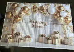 Happy Birthday バースデーデコレーション