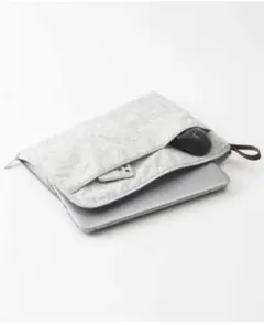 ☆新品未使用☆ ミレスト　リバティプリント　PCケース（テッサ　グレー）