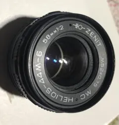52　13枚絞り　分解整備済み　Helios　ヘリオス44　アダプター付 Helios44 58mm f2 13Blades Review作例 最初期ヘリオス絞り羽根