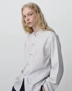 最終価格25aw NICENESS  BEIGE サイズM タグ付 最終価格25aw NICENESS TOMMY BEIGE サイズM タグ付 - メルカリ