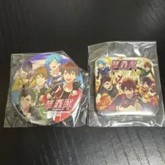 あんスタ　流星隊　缶バッジ