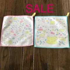 ☆新品☆Hello kitty マイクロファイバータオル2枚セット
