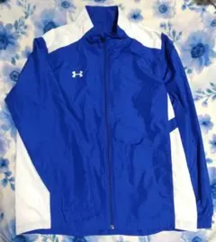 Under Armour ジャケット 上のみ 青/白のサムネイル