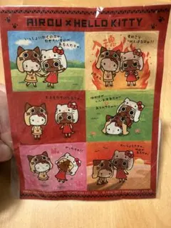 AIROU x HELLO KITTY シール