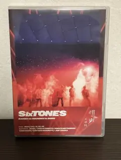 慣声の法則 in DOME SixTONES BluRay 通常版