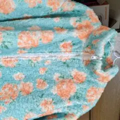 ＥＳＣＡＲエスカー花柄フリースジャケット