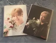 トリンプ数量限定　IMP. 佐藤新さんTriumph 非売品　カード 2枚セット