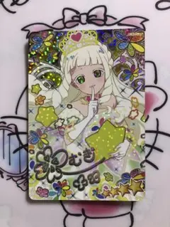 アイプリカード3弾 AP3-003 シークレットフレンズバズリウムイエロー