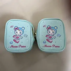 Mezzo Piano ポーチ 2個セット　ナルミヤ　ブルベちゃん