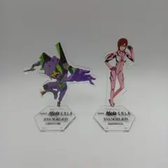 エヴァンゲリオン アクリルスタンド 2点セット　メッツコーラ