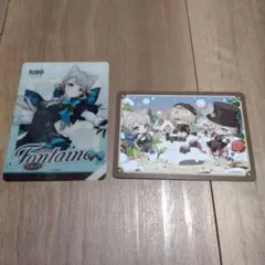 原神 Fontaine リネット カード