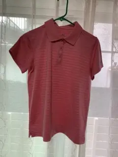 アンダーア-マ- ピンク　ゴルフポロシャツXL  再値下げしました