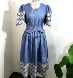 インゲボルグ ロングワンピース ピンクハウス 昭和レトロ ビンテージ