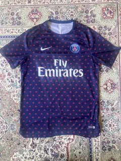 Nike PSG シャツ ネイビー 練習着　Lサイズ