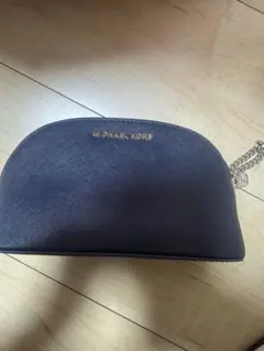 MICHAEL KORS ブラック ポーチ
