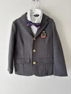 【タイムセール中】卒園式　入学式　フォーマル　3点セット120 130