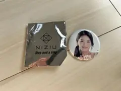 NIZIU AYAKA 缶バッジ