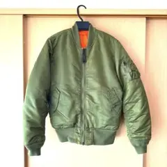 ALPHA MA-1 FLIGHT JACKET