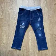 kladskap ヒーロー×星9分丈細身ストレートパンツ ナルミヤオンライン