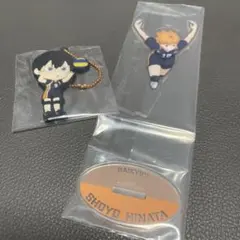 ハイキュー！！一番くじ 2点 劇場版 ゴミ捨て場の決戦 日向翔陽 影山飛雄