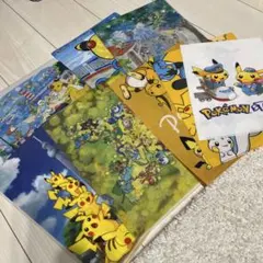ポケモン　クリアファイル　セット売り