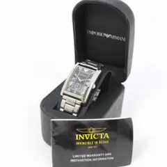 ▲MAKIDAIさん着用モデル エンポリオアルマーニ スモールセコンド 腕時計