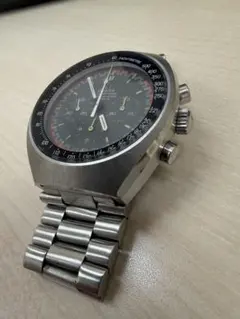 オメガ スピードマスター マーク40 Ref.3513.53 箱、保証書有り - メルカリ