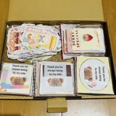 バラメモなど紙もの大量詰め合わせ③