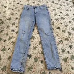 GAP キッズ デニムパンツ ダメージ加工 14サイズ