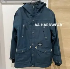 AA HARDWEAR ダークブルーグリーン　スノーボードジャケット