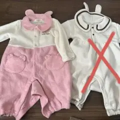 裏起毛　ロンパース