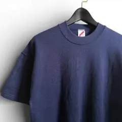 90s USA製 JERZEES 無地 ネイビー スウェット L E09