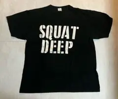 【レア】MMJ SQUAT DEEP Tシャツ Lサイズ 黒