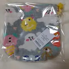 【新品・限定】FEILER シナぷしゅ 巾着　小　ポーチ