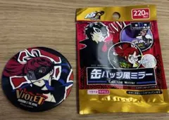ペルソナ5 ザ・ロイヤル 缶バッジ 芳澤かすみ VIOLET - メルカリ