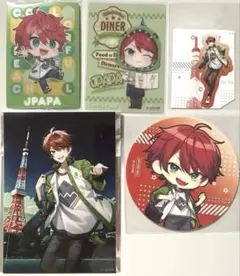 カラフルピーチ 東京タワー ブロマイド コースター　　じゃぱぱ