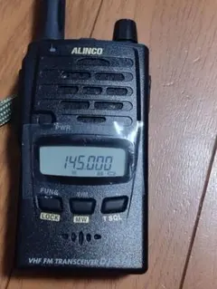 ALINCO DJ-S12 VHF FM トランシーバー 本体　技術基準適合証明 ALINCO DJ-S12 VHF FM トランシーバー 本体 技術基準適合証明 - メルカリ