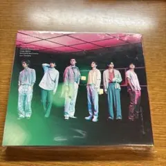 SixTONES CD マスカラ 通常盤