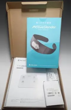 特別セット ショップジャパン アクティブスレンダー 体組織計 充電器 EMS機器
