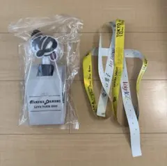 なにわ男子 ペンライト BON BON VOYAGE 銀テープ 長尾謙杜 黄色