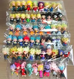 ドラゴンボールUDM まとめ売り　60体　ミニフィギュア