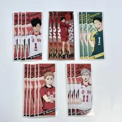 ハイキュー!! ロングステッカー 音駒