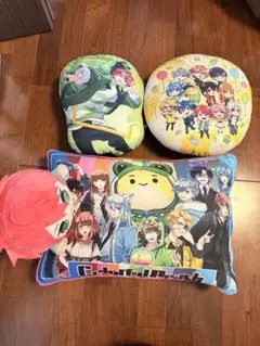 即完売！カラフルピーチ　クッションまとめ売り