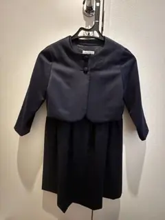小学校受験　ボレロ　ワンピース　110