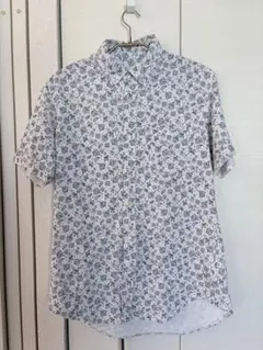 nolley’ sペイズリー柄 半袖ボタンダウンシャツ Mサイズのサムネイル