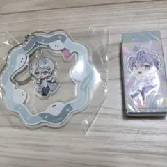 カラフルピーチ　ヒロくんゆらゆらアクリルキーホルダー＆消しゴム　セット